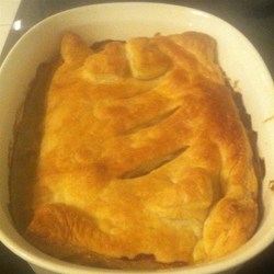 Burgundy Chicken Pie Recipe