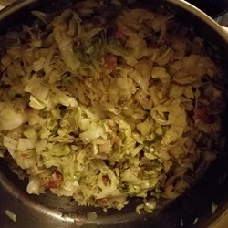 Bonnie's Fried Cabbage Recipe