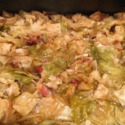 Oven Roasted Cabbage Recipe