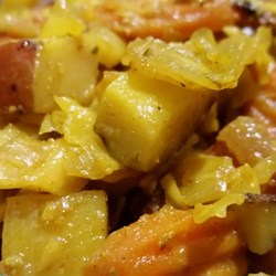 Roasted Tikel Gomen Recipe