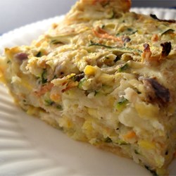 Light Zucchini Casserole Recipe