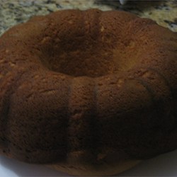 Apricot Brandy Pound Cake I Recipe
