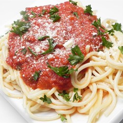 Grandma Rosie's Extra Smooth Spaghetti Sauce Recipe