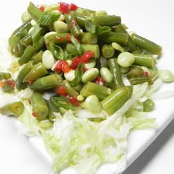 Holiday Bean Salad Recipe