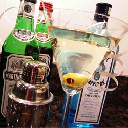 World's Greatest Martini Recipe