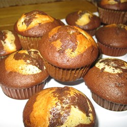 Self-Filled Cupcakes II Recipe