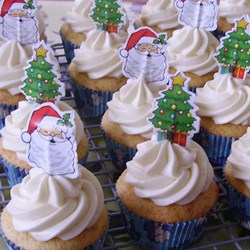 Eggnog Cupcakes Recipe