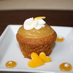 Gingerbread Cupcakes Recipe