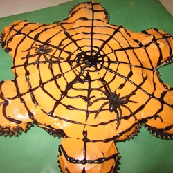 Pull-Apart Spider Web Cupcakes Recipe