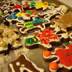 Chocolate Gingerbread Cookies Recipe