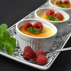 Eggnog Creme Brulee Recipe