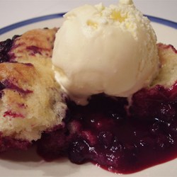 Huckleberry Buckle II Recipe