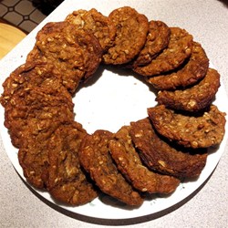 Vancouver Island Cookies Recipe