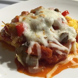 Polenta Pizza Recipe