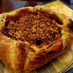 Apple-Cranberry Crostada Recipe