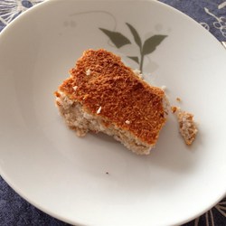 Healthy (No Sugar/Butter Added) Almond and Coconut Squares Recipe