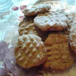 Almond-y Peanut Butter Oatmeal Cookies Recipe