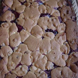 Choco-Raspberry Bars Recipe