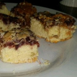 Raspberry Squares I Recipe