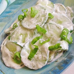 Cool Cucumber Salad Recipe