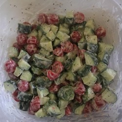 Tissy's Cucumber Salad Recipe
