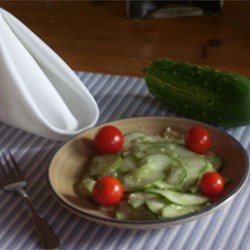 Cucumber Salad II Recipe