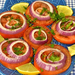 Vegan Chilean Salad Recipe