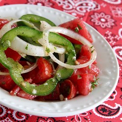 Basque Tomato Salad Recipe