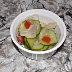 Pickled Herring and Cucumber Salad Recipe