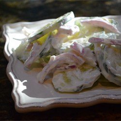 Simple Cucumber Salad Recipe