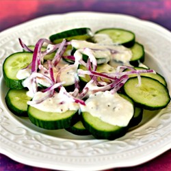 Summertime Cucumber Salad Recipe