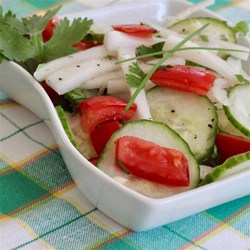Pacific Rim Cucumber Salad Recipe