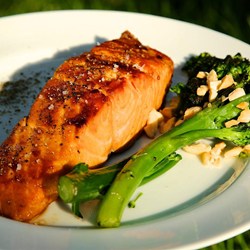 Sweet Glazed Salmon Recipe