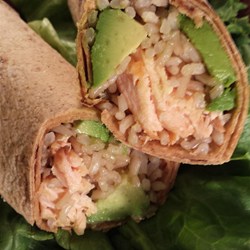 Succulent Salmon Wraps Recipe