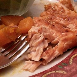 Sesame-Roasted Salmon Recipe