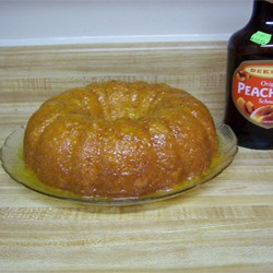 Fuzzy Navel Cake II Recipe
