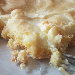 Chewy Butter Cake Recipe