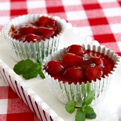 Cherry Cheesecake Cupcakes Recipe