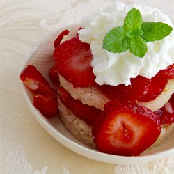 Mom's Sponge Cake  Recipe