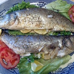 Branzino Mediterranean Recipe