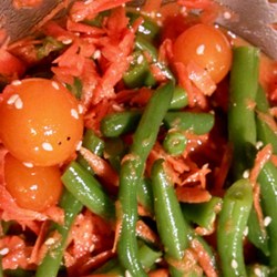 Crisp Green Bean Salad Recipe