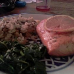 Sweet Citrus Baked Salmon Recipe