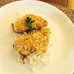 Baked Butter Herb Perch Fillets Recipe