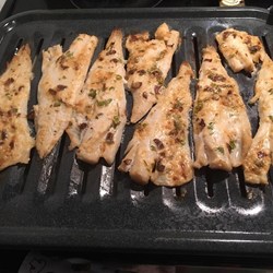Big Ray's Herb and Garlic Fish Recipe