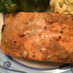 Honey-Glazed Salmon Recipe