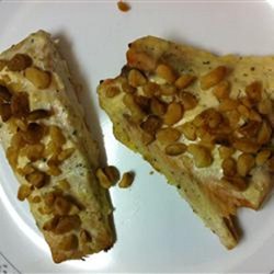 Creamy Macadamia Nut Baked Salmon Recipe