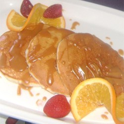 Creamy Peanut Butter Pancakes Recipe