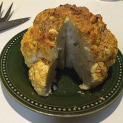 Roasted Cauliflower Recipe