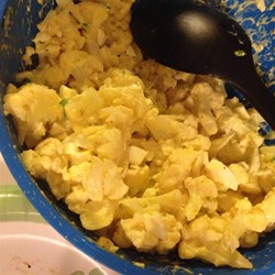 Low-Carb Fauxtato Salad Recipe