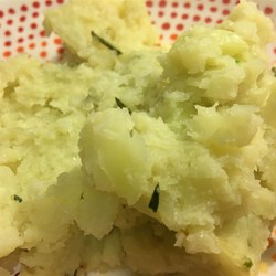 Roasted Garlic Cauliflower Mash Recipe